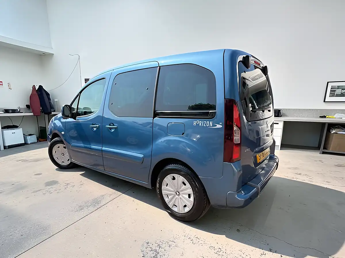 Used 2016 Peugeot Horizon Blue - Interior and Exterior details 4