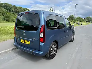 Used 2016 Peugeot Horizon Re Blue - Interior and Exterior details 2