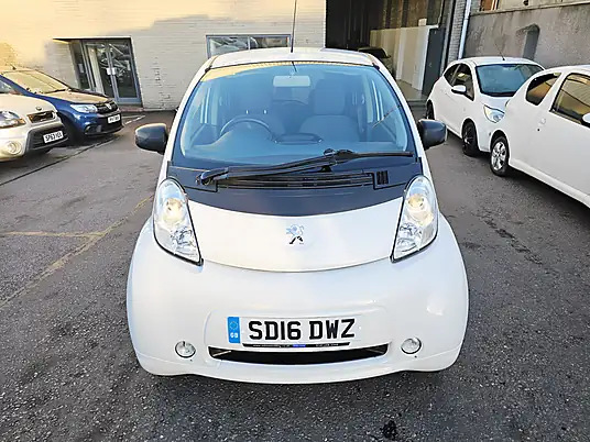 2016 Peugeot iOn Electric