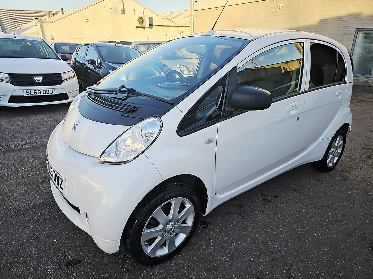 Used 2016 Peugeot Ion White - Interior and Exterior details 2