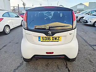 Used 2016 Peugeot Ion White - Interior and Exterior details 4