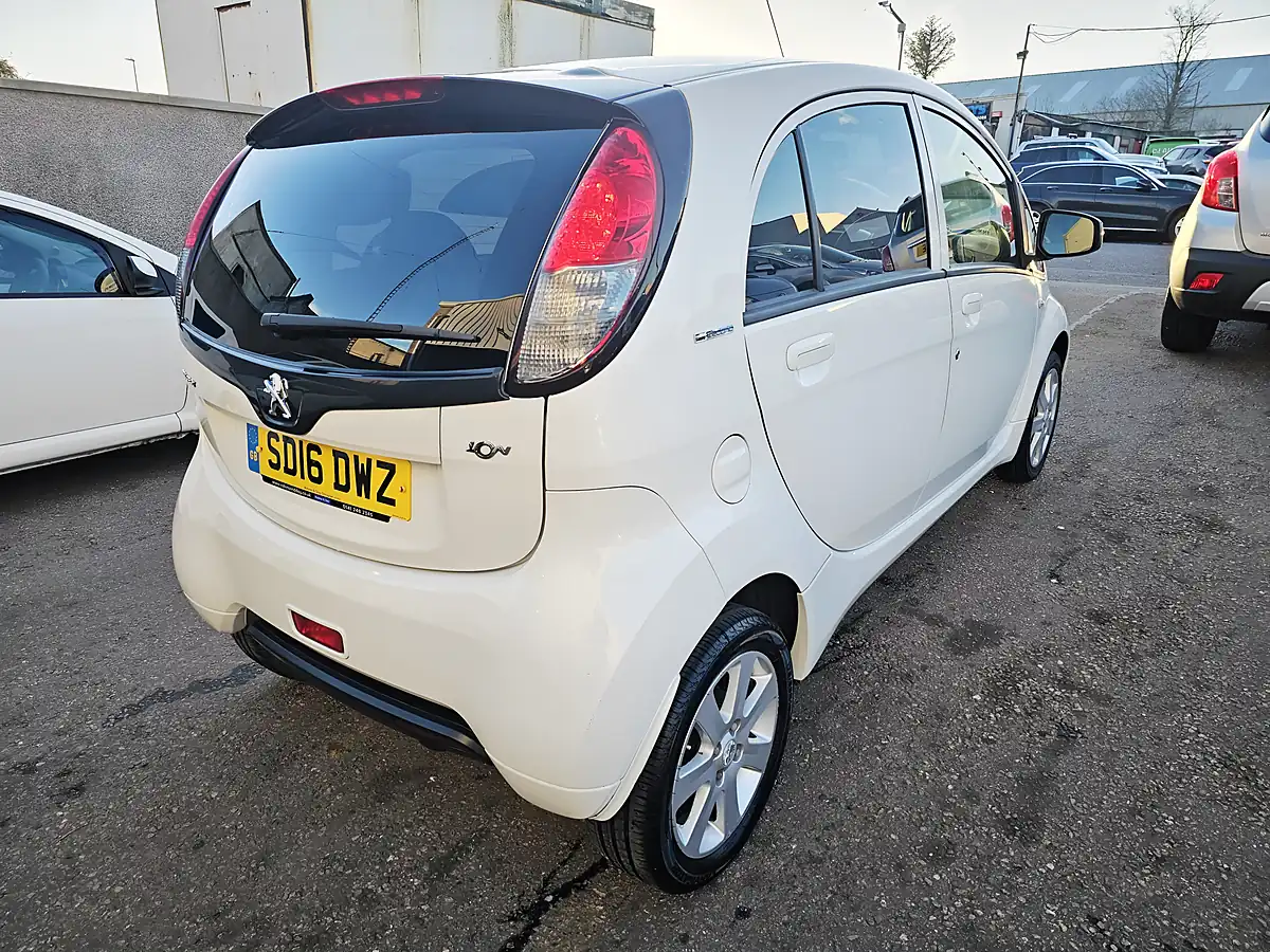 Used 2016 Peugeot Ion White - Interior and Exterior details 5