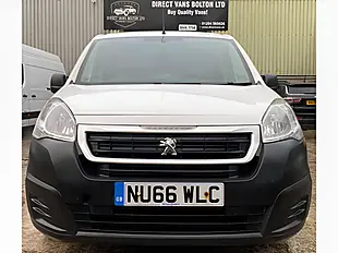 Used 2016 Peugeot Partner 744 S White - Interior and Exterior details 15