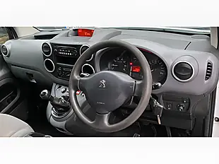 Used 2016 Peugeot Partner 744 S White - Interior and Exterior details 16