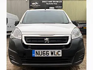 Used 2016 Peugeot Partner 744 S White - Interior and Exterior details 2