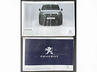 Used 2016 Peugeot Partner 744 S White - Interior and Exterior details 20