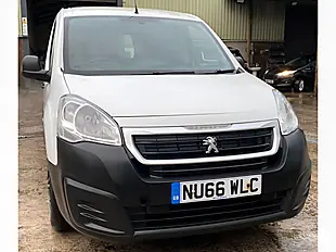 Used 2016 Peugeot Partner 744 S White - Interior and Exterior details 3
