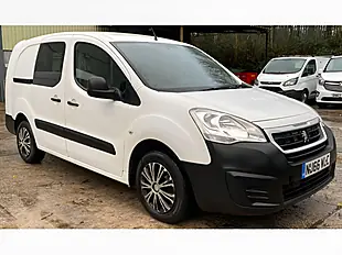 Used 2016 Peugeot Partner 744 S White - Interior and Exterior details 5