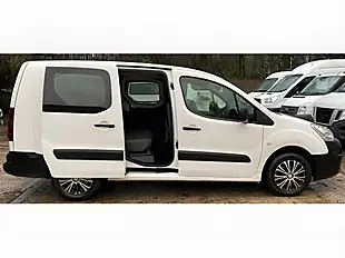 Used 2016 Peugeot Partner 744 S White - Interior and Exterior details 8