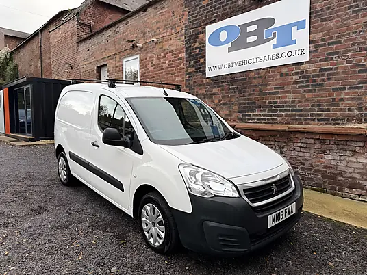 2016 Peugeot Partner 850 Professional HDi
