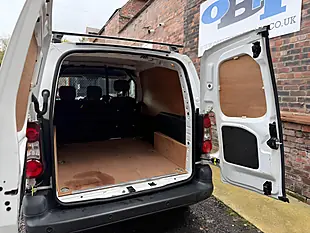 Used 2016 Peugeot Partner 850 Professional White - Interior and Exterior details 10