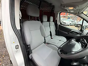 Used 2016 Peugeot Partner 850 Professional White - Interior and Exterior details 12
