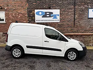 Used 2016 Peugeot Partner 850 Professional White - Interior and Exterior details 2
