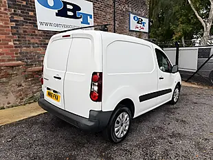 Used 2016 Peugeot Partner 850 Professional White - Interior and Exterior details 3