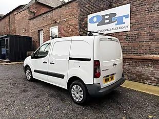 Used 2016 Peugeot Partner 850 Professional White - Interior and Exterior details 5