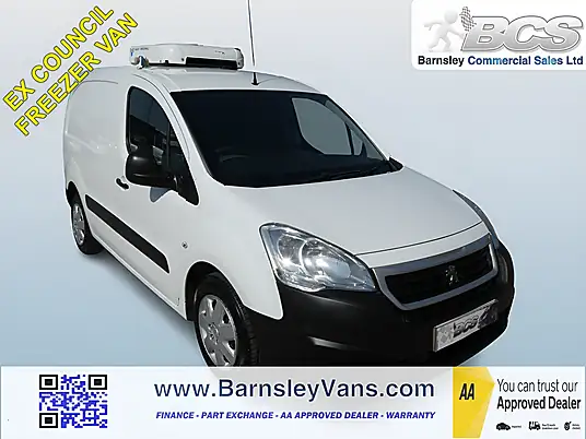 2016 Peugeot Partner 1.6 HDi 850 S