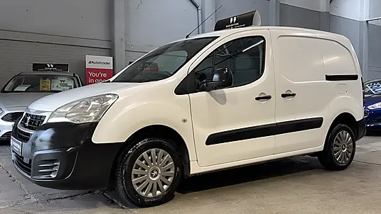 2016 Peugeot Partner 1.6 HDi 850 S