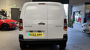 Used 2016 Peugeot Partner 850 S White - Interior and Exterior details 6