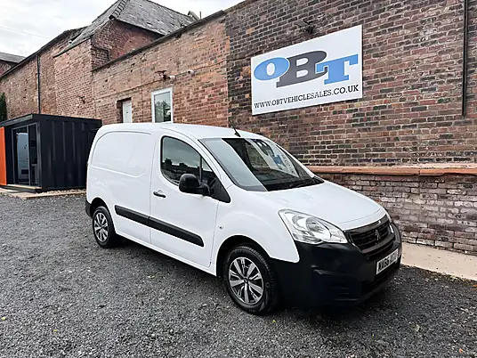 2016 Peugeot Partner Professional 1.6 Blue HDi
