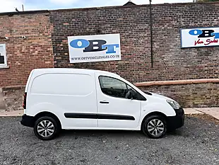 Used 2016 Peugeot Partner Professional L1 White - Interior and Exterior details 2