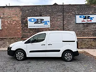 Used 2016 Peugeot Partner Professional L1 White - Interior and Exterior details 5