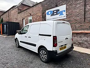 Used 2016 Peugeot Partner Professional L1 White - Interior and Exterior details 6