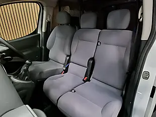 Used 2016 Peugeot Partner Professional White - Interior and Exterior details 11