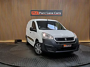 Used 2016 Peugeot Partner Professional White - Interior and Exterior details 2