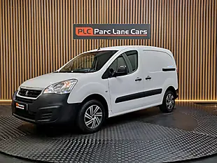 Used 2016 Peugeot Partner Professional White - Interior and Exterior details 5