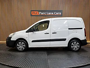 Used 2016 Peugeot Partner Professional White - Interior and Exterior details 6