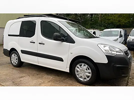 2016 Peugeot Partner S Crew Van 1.6 HDi