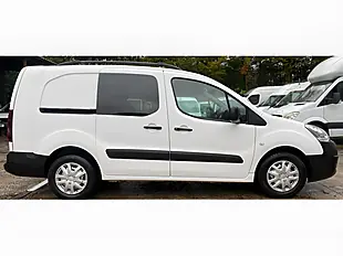 Used 2016 Peugeot Partner S Crew Van White - Interior and Exterior details 4