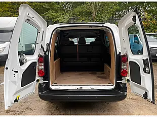 Used 2016 Peugeot Partner S Crew Van White - Interior and Exterior details 9