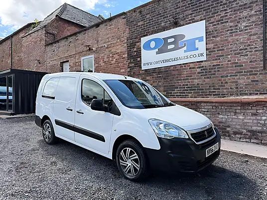 2016 Peugeot Partner 1.6 HDI SE