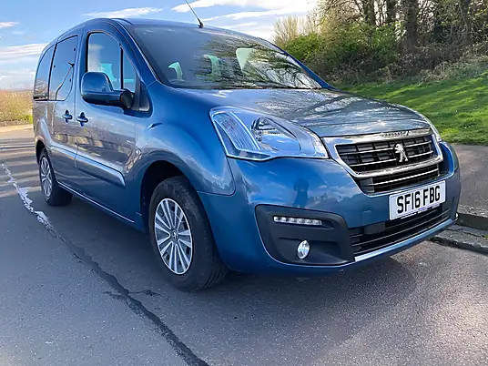 2016 Peugeot Partner Tepee Active 1.6 BlueHDi