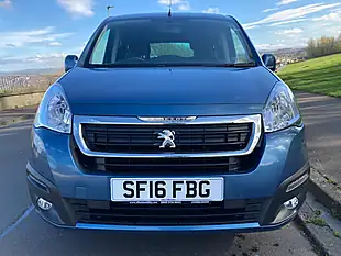 Used 2016 Peugeot Partner Tepee Active Blue - Interior and Exterior details 8