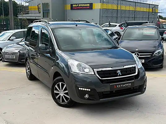 2016 Peugeot Partner Tepee 1.6 BlueHDi Active