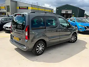 Used 2016 Peugeot Partner Tepee Active Grey - Interior and Exterior details 10