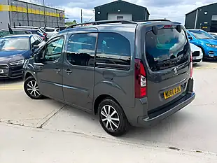 Used 2016 Peugeot Partner Tepee Active Grey - Interior and Exterior details 5