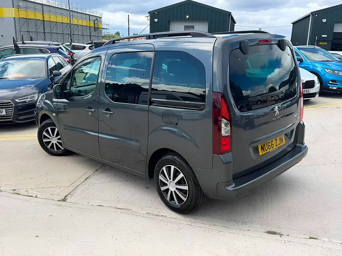 Used 2016 Peugeot Partner Tepee Active Grey - Interior and Exterior details 5
