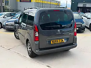 Used 2016 Peugeot Partner Tepee Active Grey - Interior and Exterior details 7