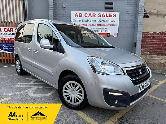2016 PEUGEOT PARTNER TEPEE 1.6 BlueHDi Active