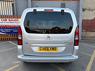 Used 2016 Peugeot Partner Tepee Active Silver - Interior and Exterior details 6