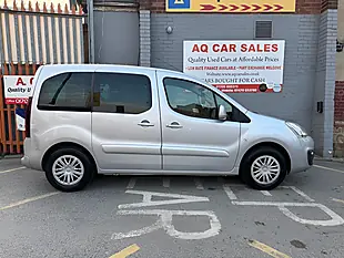 Used 2016 Peugeot Partner Tepee Active Silver - Interior and Exterior details 8