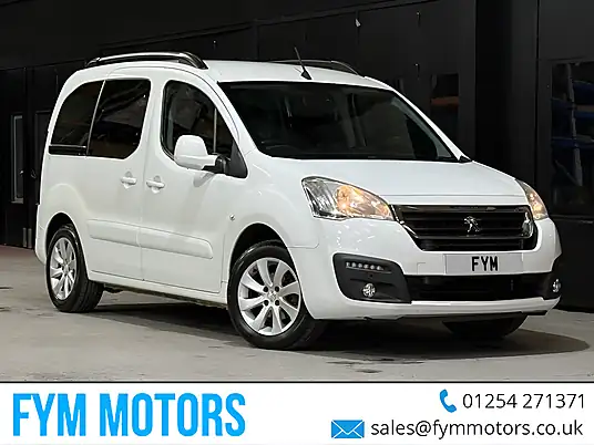 2016 Peugeot Partner Tepee Allure 1.6 BlueHDi