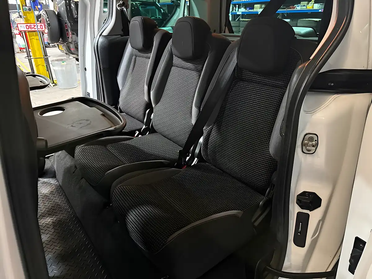 Used 2016 Peugeot Partner Tepee Allure White - Interior and Exterior details 19