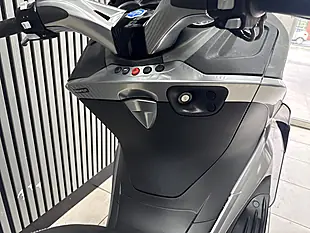 Used 2016 Piaggio X10 Grey - Interior and Exterior details 11
