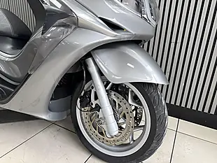 Used 2016 Piaggio X10 Grey - Interior and Exterior details 12