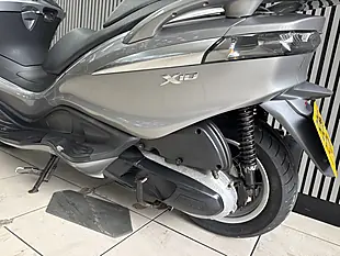 Used 2016 Piaggio X10 Grey - Interior and Exterior details 18