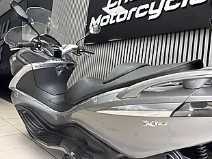 Used 2016 Piaggio X10 Grey - Interior and Exterior details 19